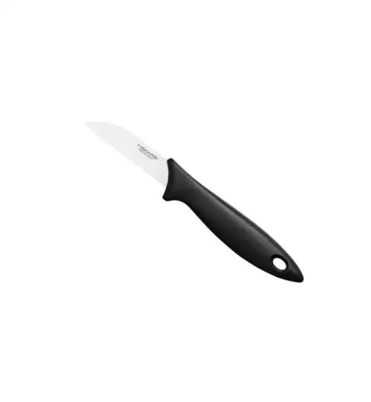 FISKARS ESSENTIAL Komplet 5 noży kuchennych (Szefa + do obierania + do chleba) w pudełku