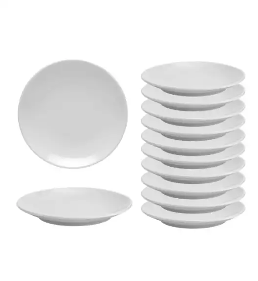 LUBIANA HOTEL BOSS 60x Talerz płytki 15 cm | biały | porcelana