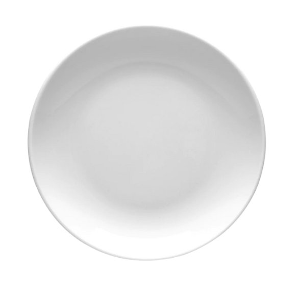 LUBIANA HOTEL BOSS Talerz płytki 17 cm | biały | porcelana