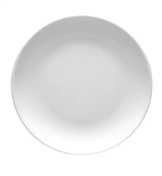 LUBIANA HOTEL BOSS 18x Talerz płytki 19 cm | biały | porcelana