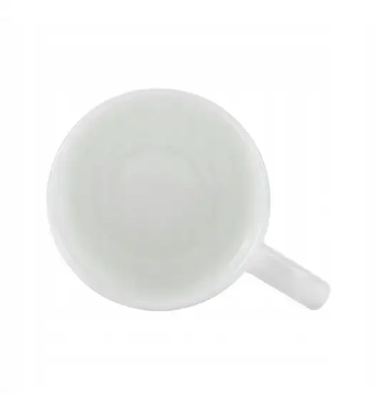 LUMINARC ZELIE Kubek 290 ml sztaplowany biały / szkło hartowane