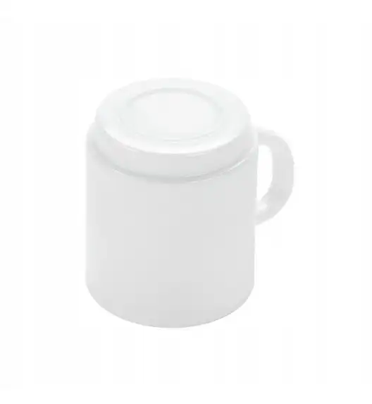 LUMINARC ZELIE Kubek 290 ml sztaplowany komplet 12 sztuk biały / szkło hartowane