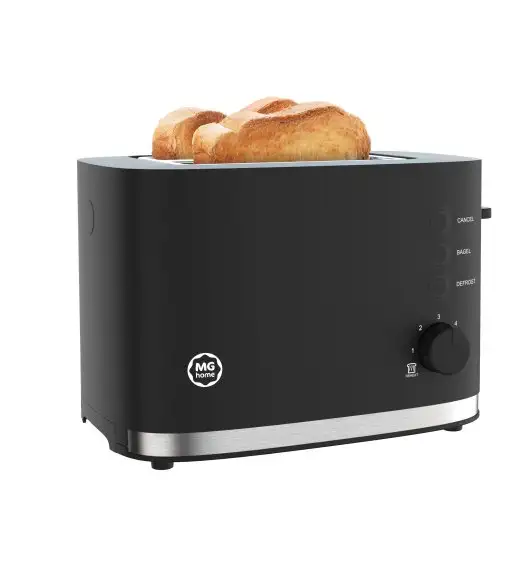 MG HOME Toster 4w1 / czarny