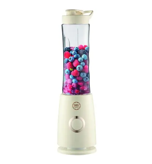 MG HOME Blender FIT 260W / kremowy / smoothie 