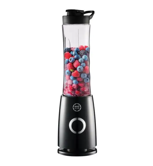 MG HOME Blender FIT 260W / czarny / smoothie 