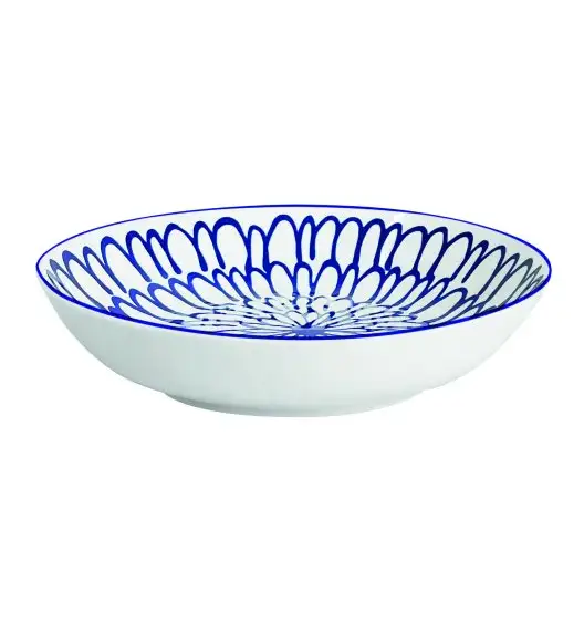 MG HOME | ZESTAW SERWIS OBIADOWY Z PORCELANY FIORI 18 EL 6 OS