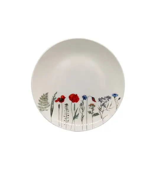 MG HOME | KWIATY ZESTAW SERWIS OBIADOWO KAWOWY Z PORCELANY 30 EL  MIX