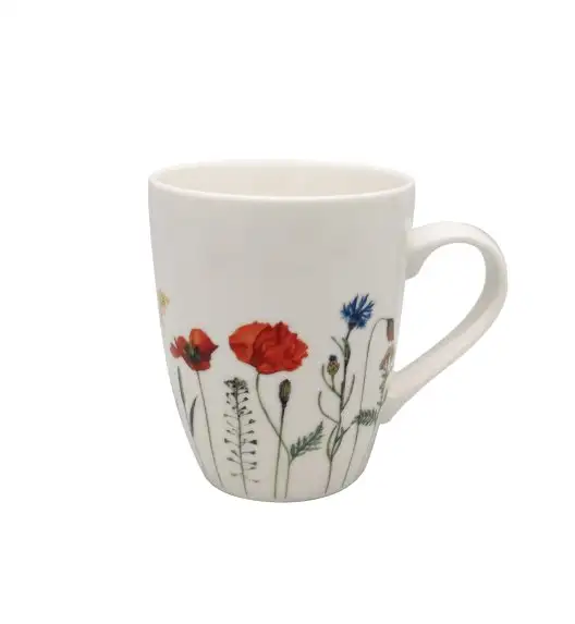 MG HOME | KWIATY ZESTAW SERWIS OBIADOWO KAWOWY Z PORCELANY 30 EL  MIX