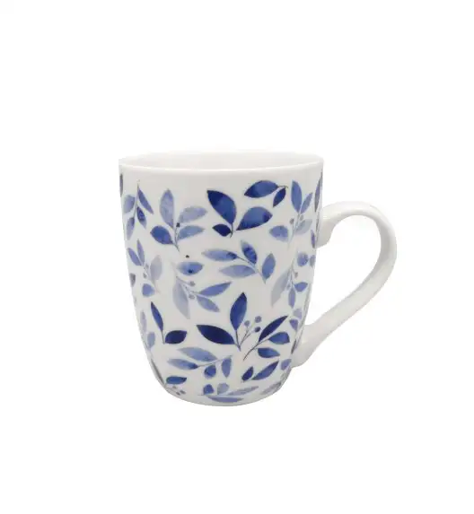 MG HOME | LIŚCIE ZESTAW SERWIS OBIADOWO KAWOWY Z PORCELANY 30 EL  MIX