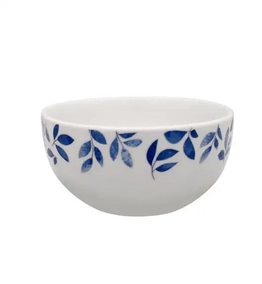 MG HOME | LIŚCIE ZESTAW SERWIS OBIADOWO KAWOWY Z PORCELANY 30 EL  MIX