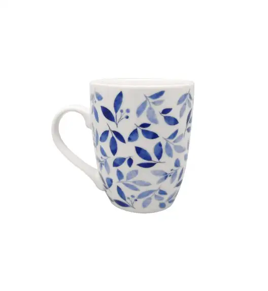 MG HOME | LIŚCIE ZESTAW SERWIS OBIADOWO KAWOWY Z PORCELANY 30 EL  MIX