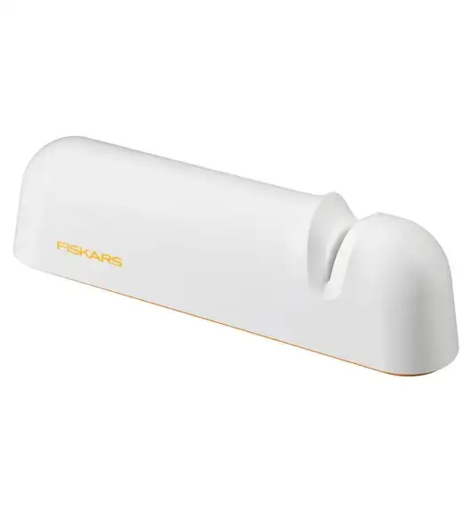 FISKARS CONTROL 1073023 Zestaw 5 noży kuchennych w czarnym bloku + Ostrzałka Functional Form