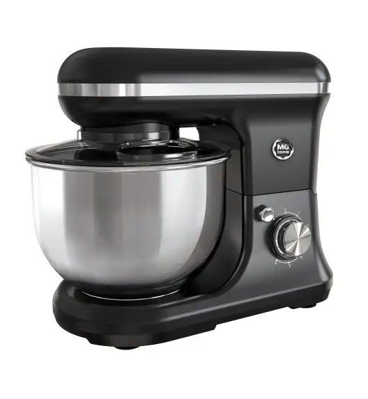 WYPRZEDAŻ! MG HOME Mikser planetarny 5 l z misą i 3 końcówkami / 1200 W / 5 funkcji