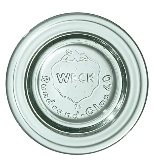WYPRZEDAŻ! WECK Pokrywa szklana 40 mm, 6 szt.