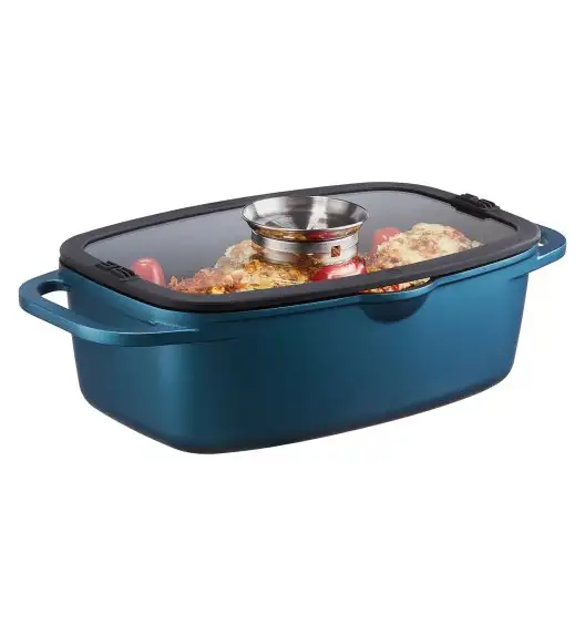 AMBITION | AZZURRO BRYTFANNA 32x21 CM 6 L POKRYWKA INDUKCJA