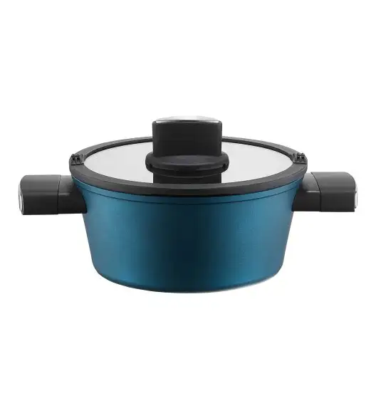 AMBITION | AZZURRO GARNEK 28 CM 6 L POKRYWKA INDUKCJA