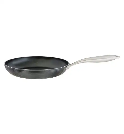 AMBITION | RIBS PATELNIA 28 CM Indukcja Powłoka non-stick Qualum Basic