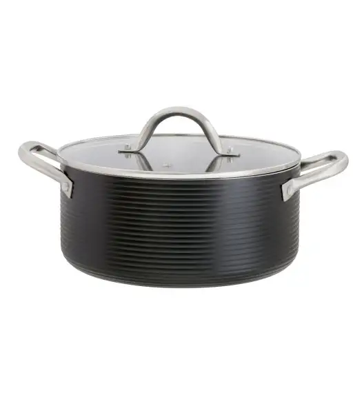 AMBITION | RIBS GARNEK 24 CM 4,6 L POKRYWKA Indukcja