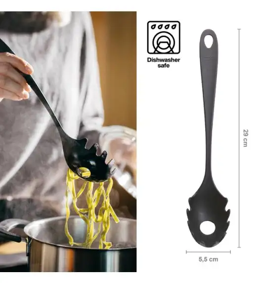 FISKARS ESSENTIAL 1065593 Łyżka do makaronu 28,5 cm / tworzywo sztuczne