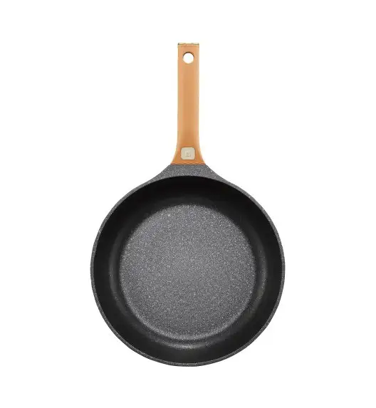 AMBITION | CAMEL PATELNIA 28 CM Indukcja powłoka Qualum Basic Stone non-stick