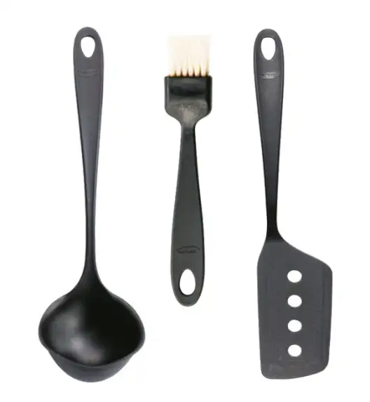 FISKARS ESSENTIAL Komplet 3 przyborów kuchennych / tworzywo sztuczne
