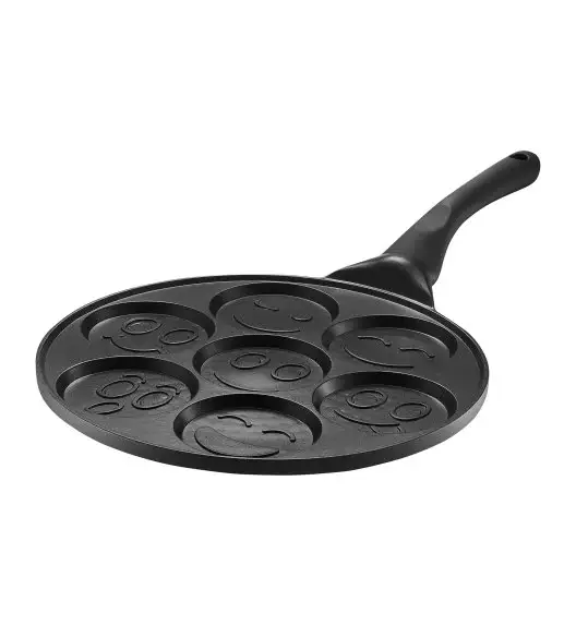 AMBITION MAGNAT Patelnia do naleśników 26 cm / BUŹKI / z powłoką ILAG Non-Stick Premium