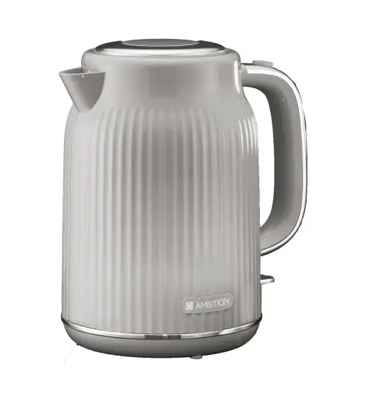 AMBITION | VINTAGE CZAJNIK ELEKTRYCZNY 1,7 L 2200W SZARY