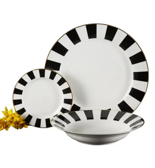 AMBITION | RIBS KPL SERWIS OBIAD 18 EL 6 OS / porcelana