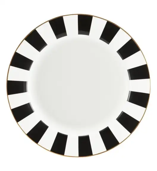 AMBITION | RIBS TALERZ OBIADOWY 27 CM / porcelana