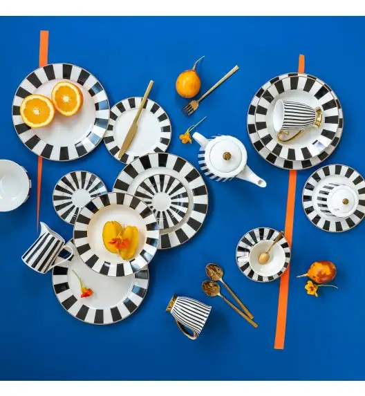 AMBITION | RIBS TALERZ DO ZUPY 23 CM / porcelana