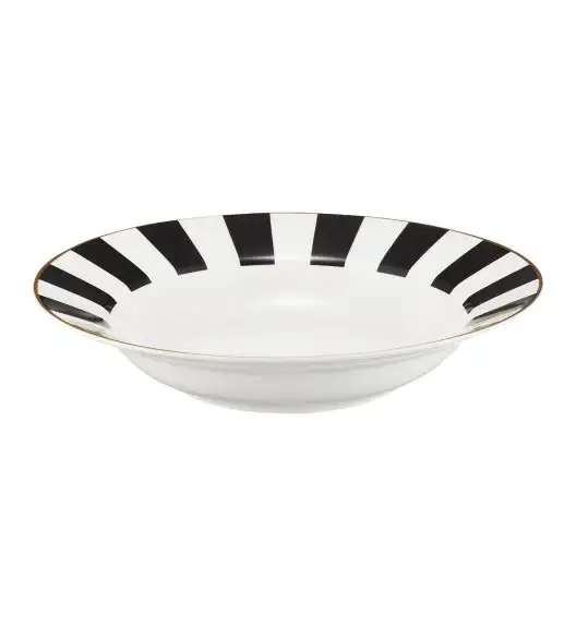 AMBITION | RIBS TALERZ DO ZUPY 23 CM / porcelana