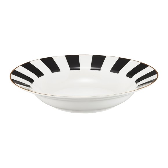 AMBITION | RIBS TALERZ DO ZUPY 23 CM / porcelana