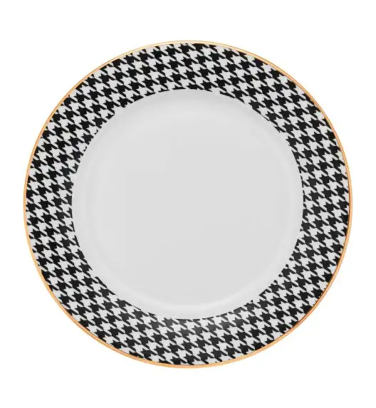 AMBITION | COCO TALERZ DESEROWY 15 CM PEPITKA / porcelana