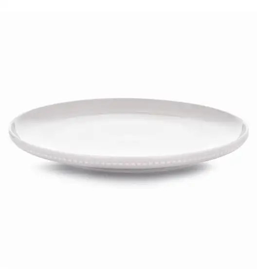 AMBITION | PERLINE TALERZ OBIAD 27 CM / porcelana