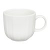 AMBITION | LIGNE FILIŻANKA 220 ML BIAŁY / porcelana