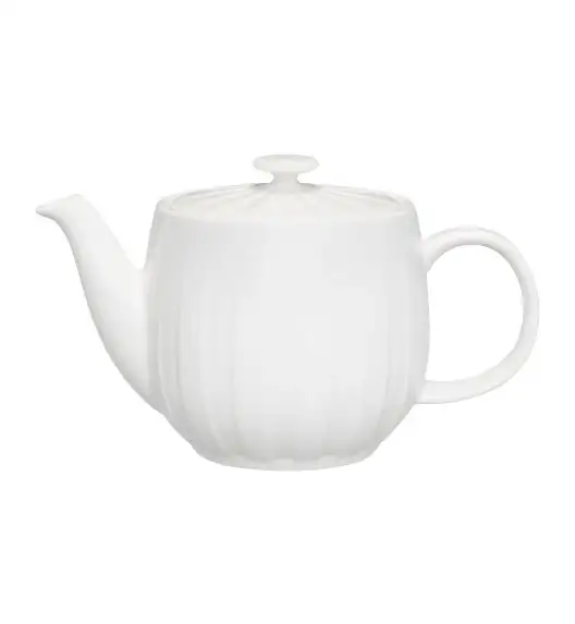 AMBITION | LIGNE DZBANEK 1 L BIAŁY / porcelana