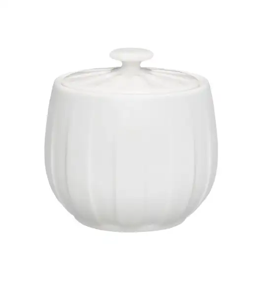 AMBITION | LIGNE CUKIERNICA 250 ML BIAŁY / porcelana