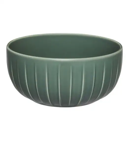 AMBITION | LIGNE SALATERKA 20 CM ZIELONY / porcelana