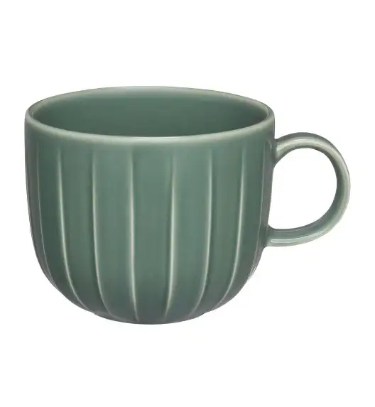 AMBITION | LIGNE FILIŻANKA 280 ML ZIELONY / porcelana