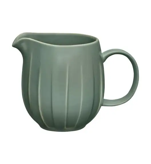 AMBITION | LIGNE MLECZNIK 250 ML ZIELONY / porcelana