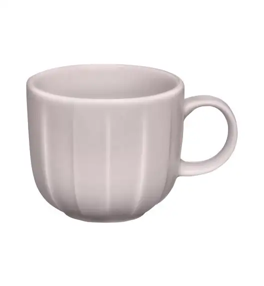 AMBITION | LIGNE FILIŻANKA 220 ML SZARY / porcelana