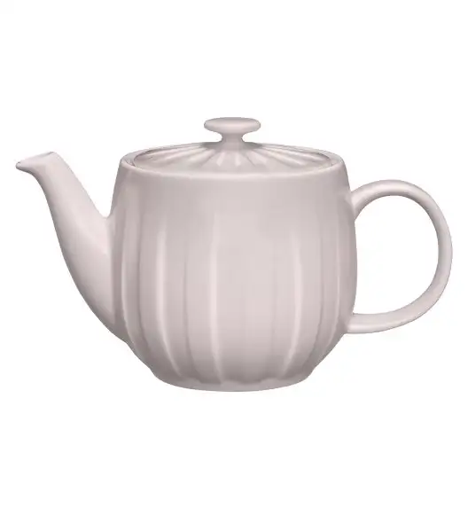 AMBITION | LIGNE DZBANEK 1 L SZARY / porcelana