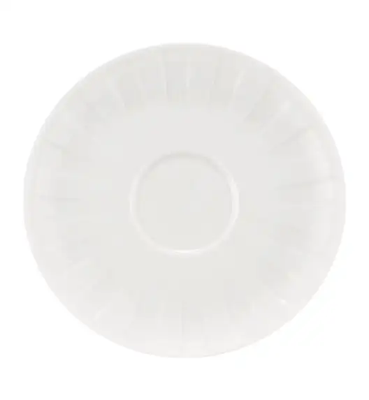 AMBITION | LIGNE SPODEK 15,5 CM BIAŁY / porcelana