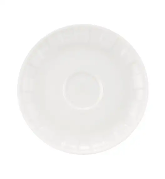 AMBITION | LIGNE SPODEK 12,5 CM BIAŁY / porcelana
