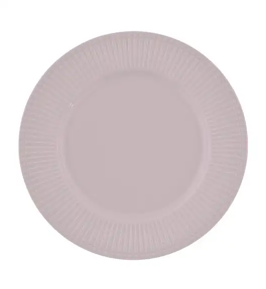 AMBITION | CURLY TALERZ DESER 20,5 CM RÓŻOWY