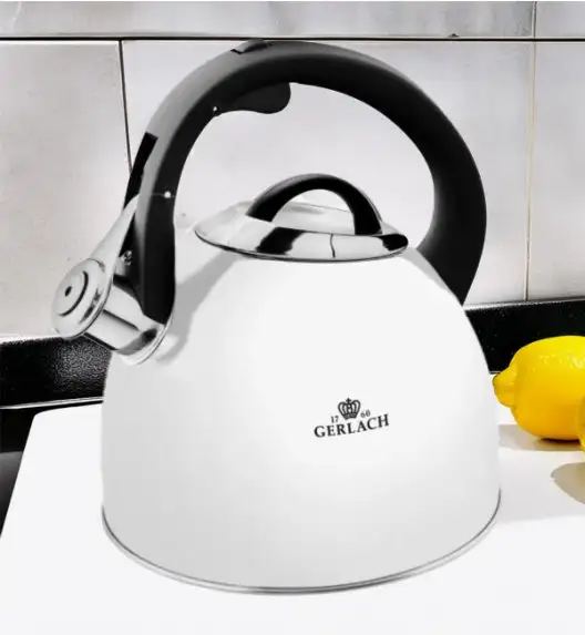 GERLACH SMART PASTEL Czajnik 2,8 L ze stali nierdzewnej / indukcja 