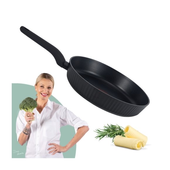 STUTSA VARMA Patelnia 28 cm HeatRing / nieprzywierająca powłoka non stick