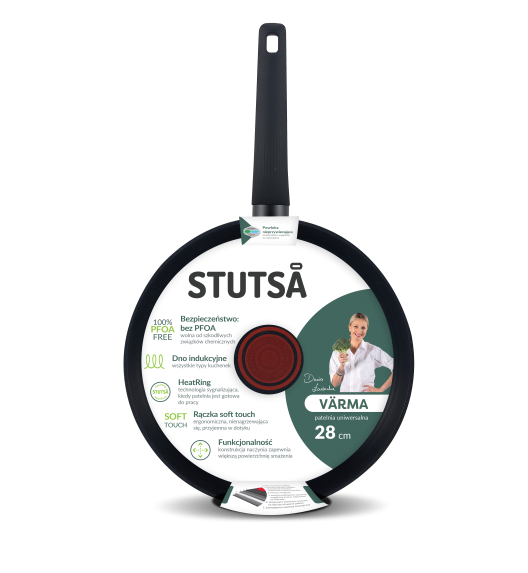 STUTSA VARMA Patelnia 28 cm HeatRing / nieprzywierająca powłoka non stick