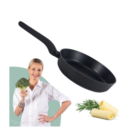 STUTSA VARMA Patelnia 24 cm HeatRing / nieprzywierająca powłoka non stick