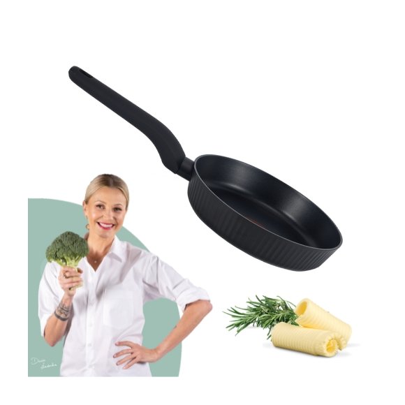 STUTSA VARMA Patelnia 20 cm HeatRing / nieprzywierająca powłoka non stick